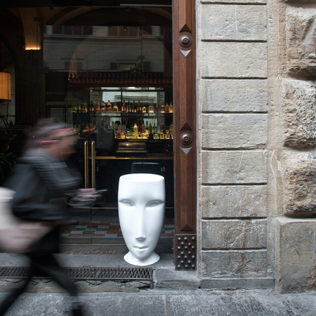 Kerasan Artwork Раковина свободностоящая "MOLOCO", слив в стену, цвет: Grigio matt 