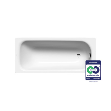 KALDEWEI SANIFORM PLUS Ваннa встраиваемая Мод.363-1 1700x700 мм., цвет: белый 