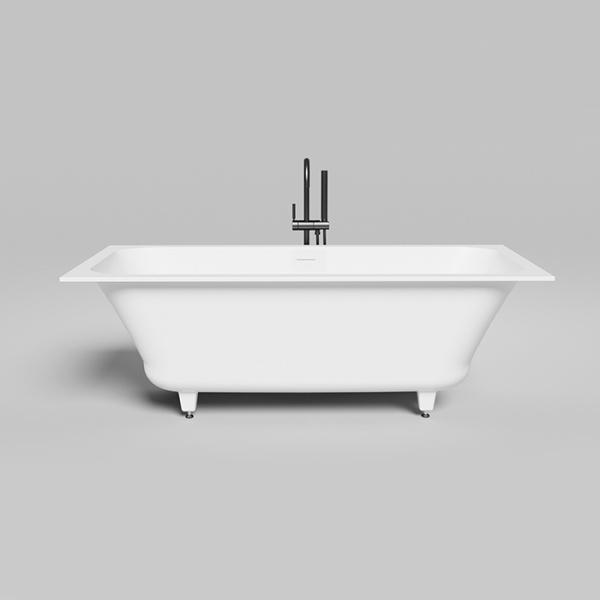 Salini Сифон для ванны с переливом, чашка из нержавеющей стали, клик-клак, цвет: хром S122E 