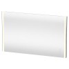 Duravit XSquare Зеркало 130x3.3xh80см с LED подсветкой, подогревом, диммером