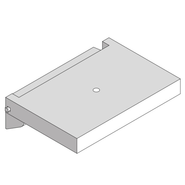 Eﬀegibi Сиденье Mini 48x36см, отделка: тик 