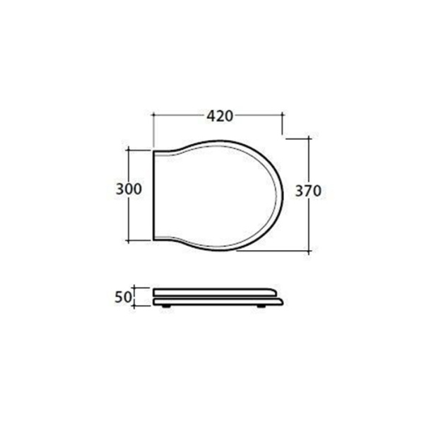GLOBO Paestum Сиденье для унитазов деревянное (для PAS03, PA025, PA001,PA002,PA003, PA004), цвет белый дуб/хром с микролифтом 