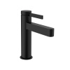 HG Finoris Смеситель для раковины, однорычажный, 110 со сливным клапаном Push-Open, матовый черный