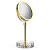 Decor Walther KR KSA Kristall Зеркало косметическое, цвет: Кристальный / золотой