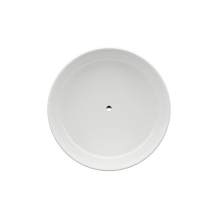 Laufen VAL Ванна 1300x1300x505мм, свободностоящая, круглая, с слив-переливом,  материал: композит, цвет: белый 