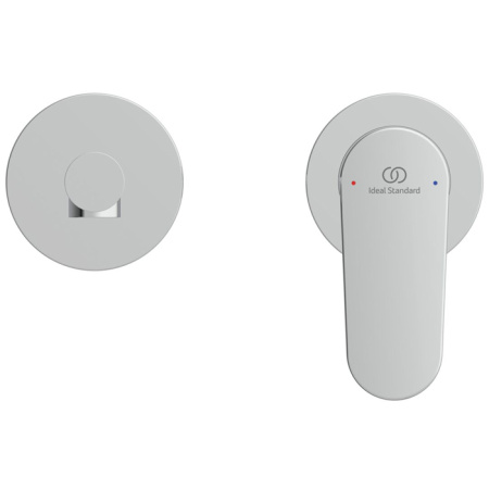 Ideal Standard Ceralife O Настенный смеситель для раковины излив: 180 мм, без донного клапана, для монтажа с A1313NU цвет: хром 