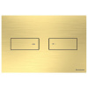 Artceram Клавиши смыва Смывная клавиша INOX-710, цвет латунь брашированная PVD