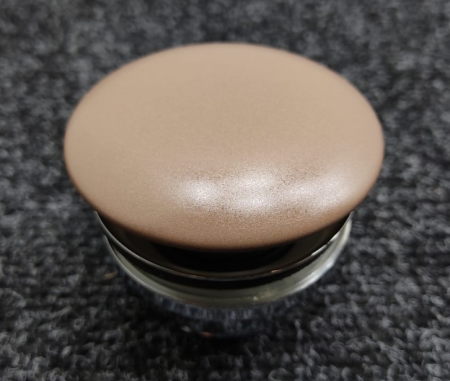 Kerasan  Донный клапан  клик-клак, покрытие керамика, цвет: bruno matte 