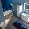 DURAVIT Ножки для ванн и душевых поддонов с боковой длиной> 1000 мм (с нашего склада продаем с ваннами 700100/700101) 
