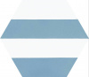  Codicer Hex. Porto Capri Blue 25x22 (1,04)