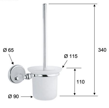 Ершик Remer Epoca EP66CR 
