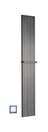 Полотенцесушитель электрический FLAT GUN METAL 