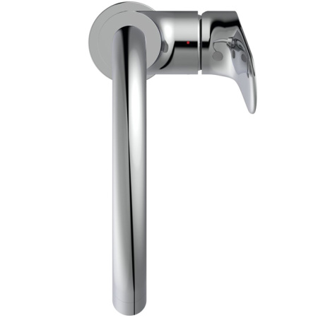 Ideal Standard Ceralife O Смеситель для раковины H215, с поворотным изливом, без донного клапана, цвет: хром 