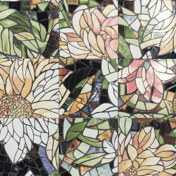 DECOR SINFONIA 20x20x0,85 (1м/25шт) 