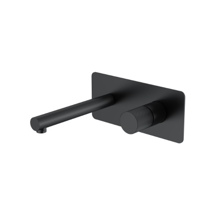 Смеситель STICK из стены BLACK LINEA_Комплект 
