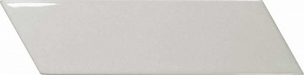 Керамическая плитка EQUIPE Chevron Light Grey Right  5,2x18,6