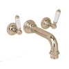 Devon Heritage Излив для ванны пристенной  , цвет светлое золото