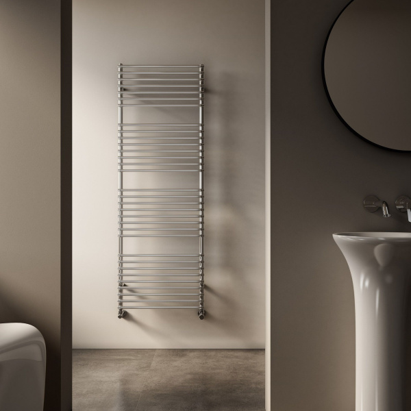 Cordivari Leila, полотенцесушитель водяной 784/400, цвет хром 