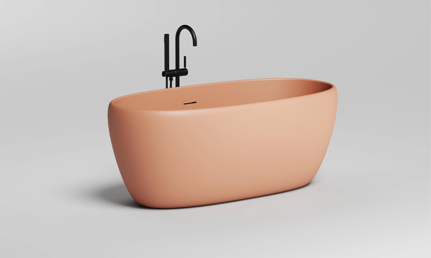 Новая модель ванны LUCE