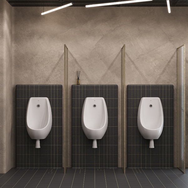 Roca ACCESS Писсуар с ИК сенсором задний подвод воды (ZRU9310181) 