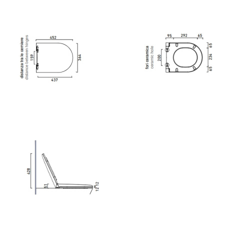 Catalano Comfort Сиденье c микролифтом для унитаза 0911700001, цвет белый глянцевый 