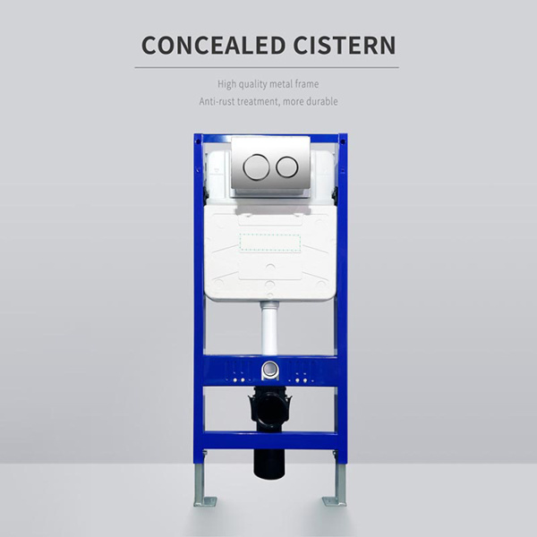 NEMO NMAJ977-1 Инсталляция для электронного унитаза-биде с пневматическим смывом 