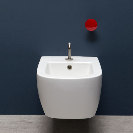 ANTONIO LUPI MINIMAYDAY Смеситель встраиваемый, однорычажный, в комплекте со встроенной частью, цвет красный 