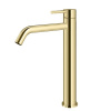 Plumberia Selection IXO Смеситель высокий для раковины h285 mm без д/к, золото