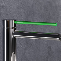 Gattoni Circle One Накладка на ручку смесителя для ванны и душа, цвет Verde