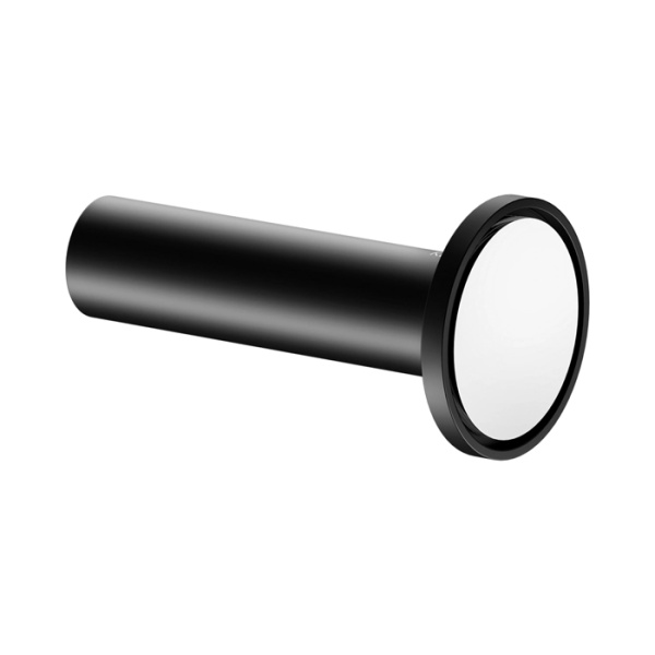 Keuco REVA Держатель зап. рулона т/б, горизонт. монтаж, рулон до 120 мм, скрытый крепеж в к-те для привинчивания или приклеивания цвет: черный матовый 