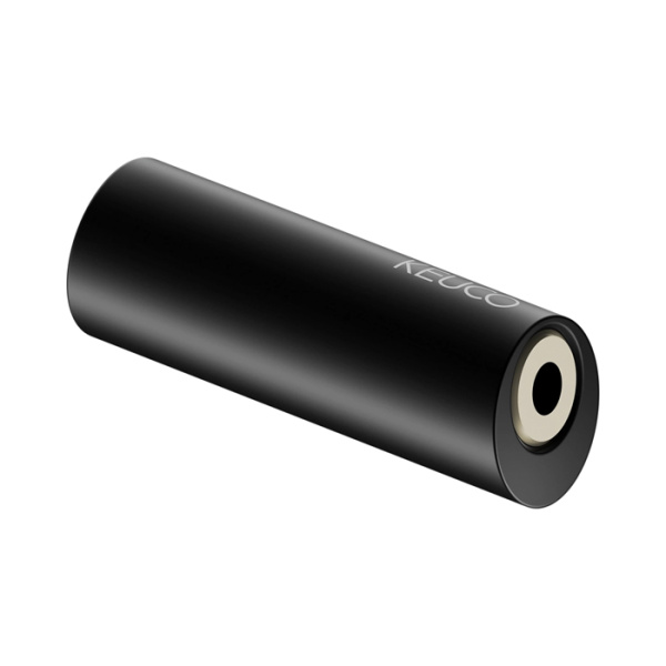 Keuco REVA Крючок для полотенца, скрытый крепеж в к-те для привинчивания или приклеивания цвет: черный матовый 