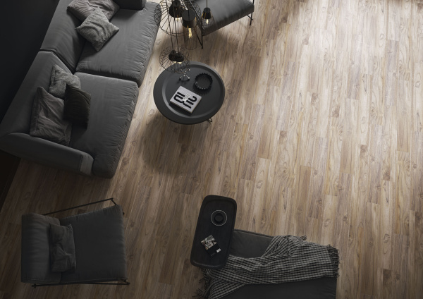 Керамогранит Ceramika Paradyz Victorious Brown Rekt Mat 16x98,5 