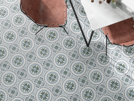  HAVANA WHITE GARDEN 22,3x22,3х0,9 см 