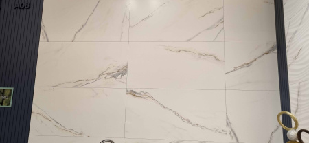   Aqua Bianco Matt 30х90 