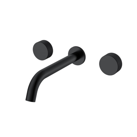 Смеситель из стены STICK TOUCH на 3 отв. BLACK 
