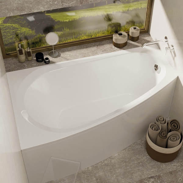 Ванна Baline асимметричная левая 150х90 