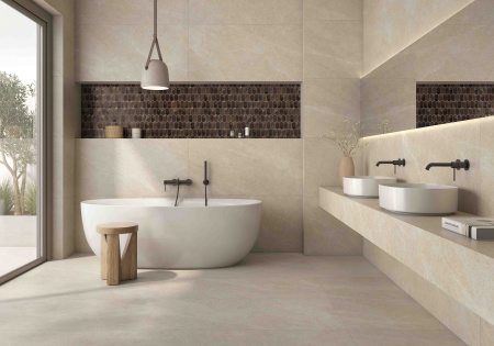   Riviere Beige 60х120 (1,44) 