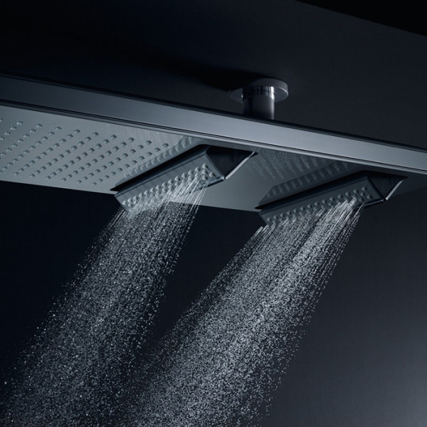 AX Starck Ручной душ 1jet, ½’, цвет: хром 