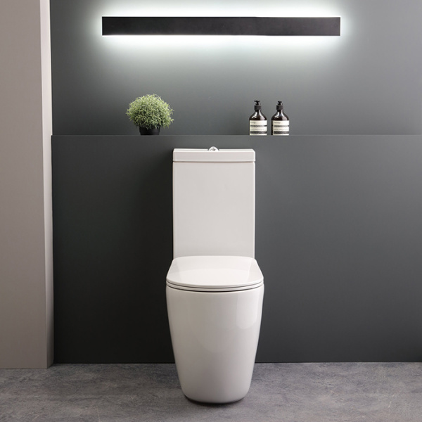 Механизм GEBERIT двойного слива с нижним подводом воды, цвет кнопки хром 