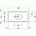 Duravit XViu Ванна отдельностоящая 1600х800мм, акриловая бесшовная панель, слив-перелив,, цвет: матовый черный