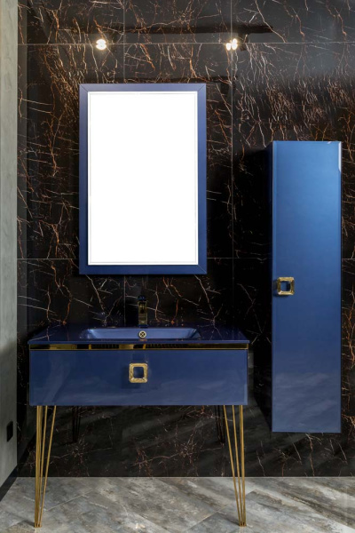 Консоль LUCIDO 80 см Насыщенный синий 305000 