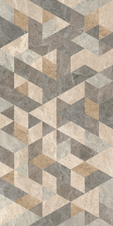 Керамогранит Vitra Marmostone декор Микс Гео K951329LPR01VTEP LPR 60X120 (1,44) 