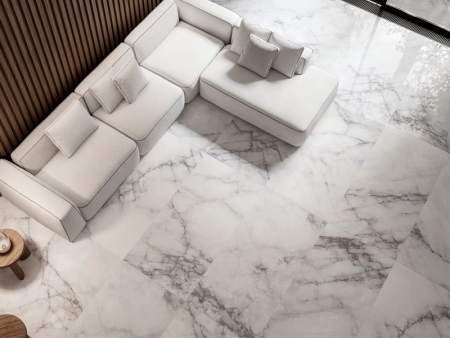  28561 CRYSTAL White/60x120/EP 60х120х1 см 