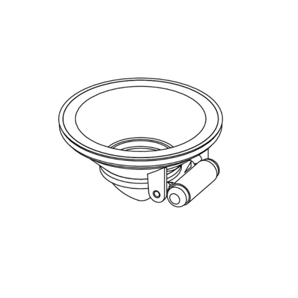 TECE Механический затвор с маятниковой заслонкой для всех сифонов TECEdrainpoint S (барьер от запаха и паразитов) 