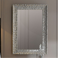 KERASAN Retro Зеркало Specchiera 70x100,цвет серебро состаренное