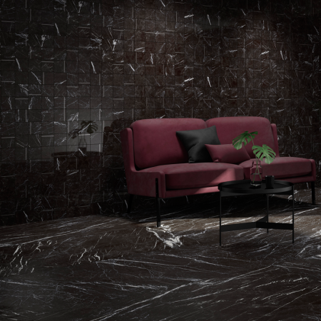  MARQUINA Black/60x120/EP 60х120х1 см 