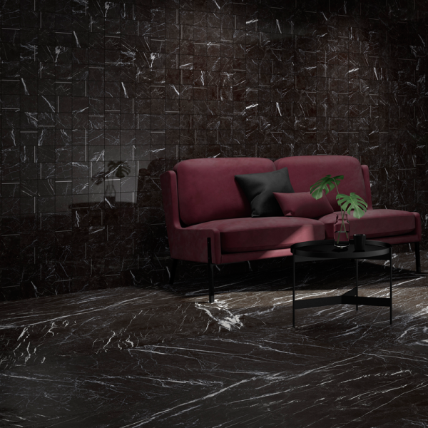  MARQUINA Black/60x120/EP 60х120х1 см 