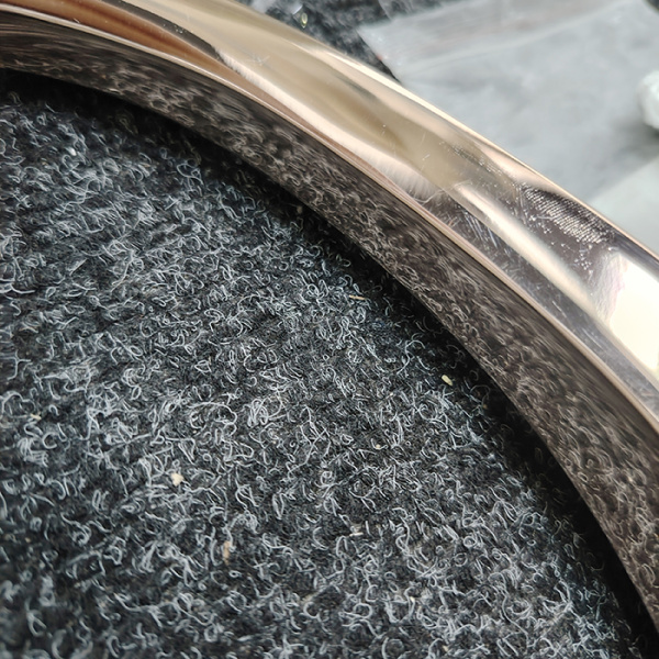 Stella Eccelsa Смеситель для раковины на 3 отверстия 3223, цвет: розовое золото 