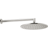 CISAL Shower Верхний душ D300 мм с настенным держателем L400 мм, цвет никель матовый