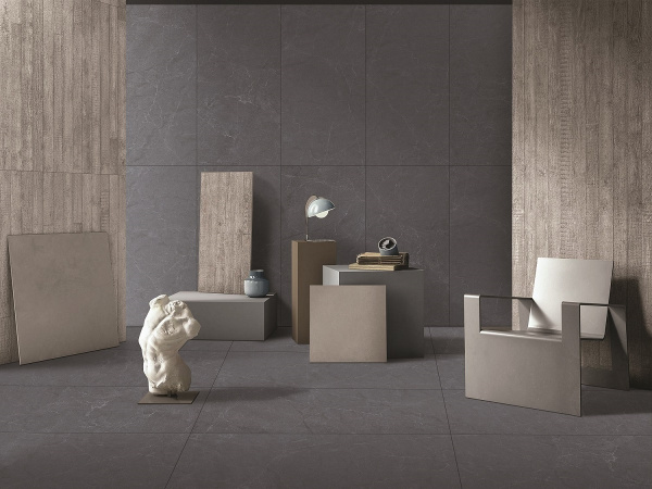  Пьюр черный матовый карвинг 60х120 (1,44) 